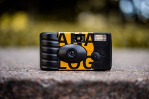 how to get disposable camera pictures on your phone