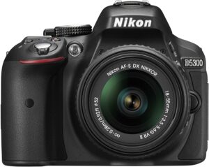 Nikon D5300 camera for podcasting